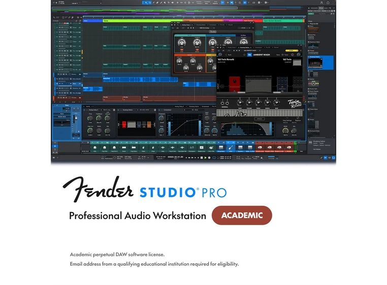 Fender Studio Pro 8 Academic [Download] 